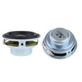 thumbnail image 1 of 2x Borde de Goma de sonido Piezas de de Subwoofer 16 Fácil Desmontaje - Diámetro de 40mm Hugo altavoz de graves, 1 of 8
