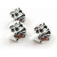 thumbnail image 3 of shiyou-TERO AK4 Dart Flights Standard Shape,Peking Opera Design,Set of 3 pcs, 3 of 4