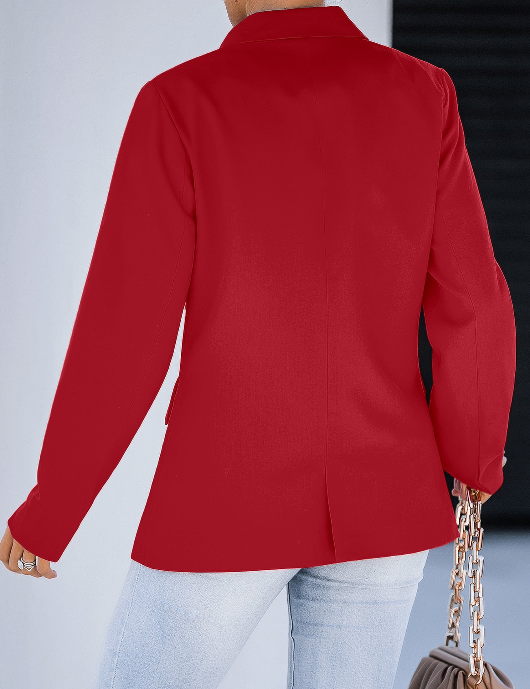 Womens Jacket Red Blazer Size 20 Nordstrom Women's Size 16 Wool