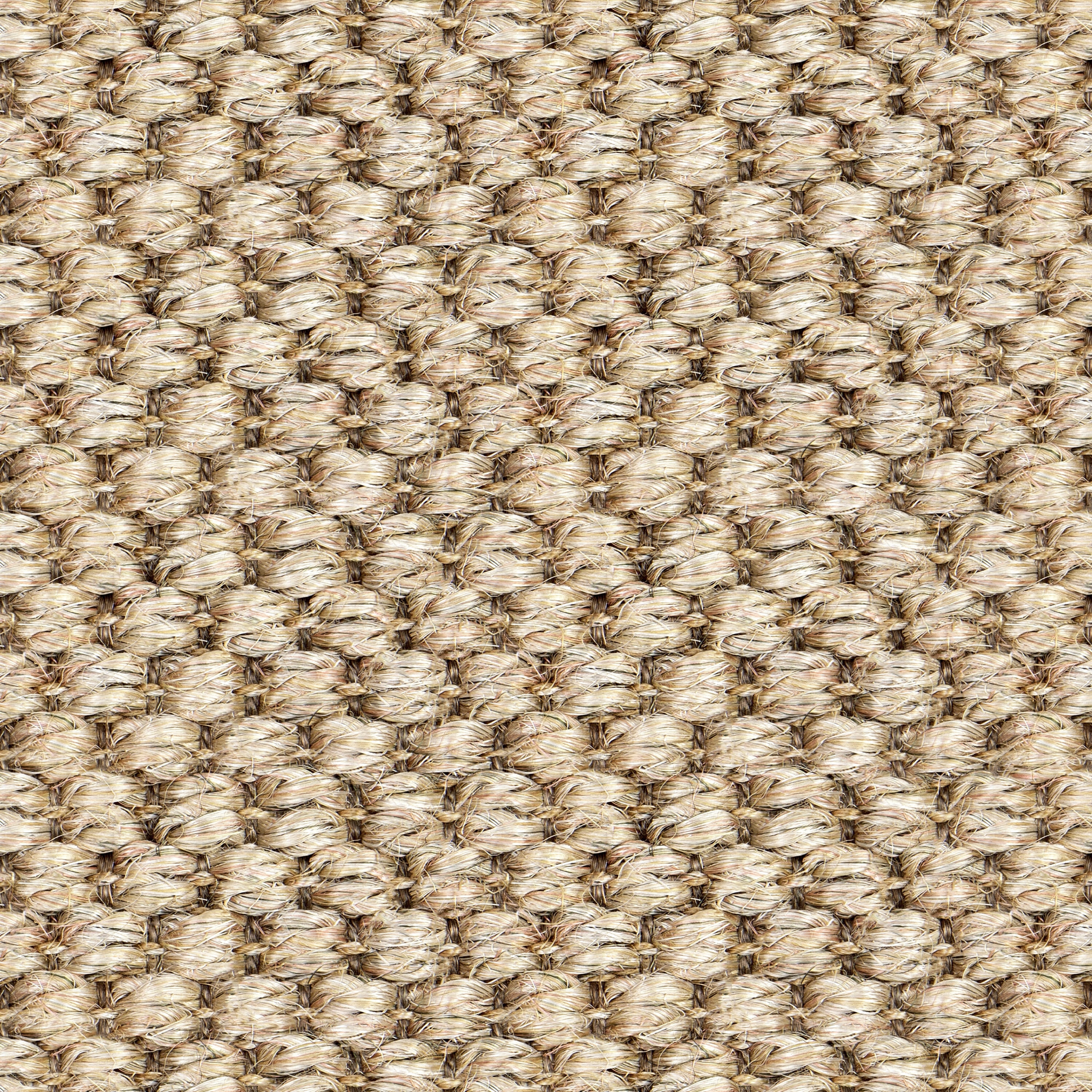 Apache Mills Natural Sisal Flat Woven Farmhouse 3' x 5' Indoor Area Rug