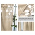 thumbnail image 4 of Antqov Short Curtains for Windows, Bedroom Blackout Curtains Polyester Embroidered Curtains for Bathroom Window Kitchen Curtains, 4 of 4