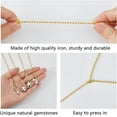 thumbnail image 5 of 10Pcs Ceiling Fan Pull Chain Extenders 13.7 Inch Enamel Cat Charm Light Pull Chain Adjustable Decorative Extension Connector Hanging Ornaments for Lighting Lamp Decor, 5 of 8