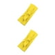 thumbnail image 3 of Diadema con nudo de lazo deportivo Minnieouse Banda para el sudor ajustable Amarillo 2Conjunto, 3 of 6