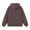 thumbnail image 3 of Women's 2026 Spring Zip Up Y2K Hoodies Long Sleeve Oversized Hoodie 2 Ways Zipper Sweatshirts Jackets with Pockets, 3 of 4