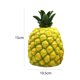 thumbnail image 3 of Lámpara solar de piña para jardín IP55, resina artesanal, estatua de piña, lámpara de jardín (amarillo), 3 of 7