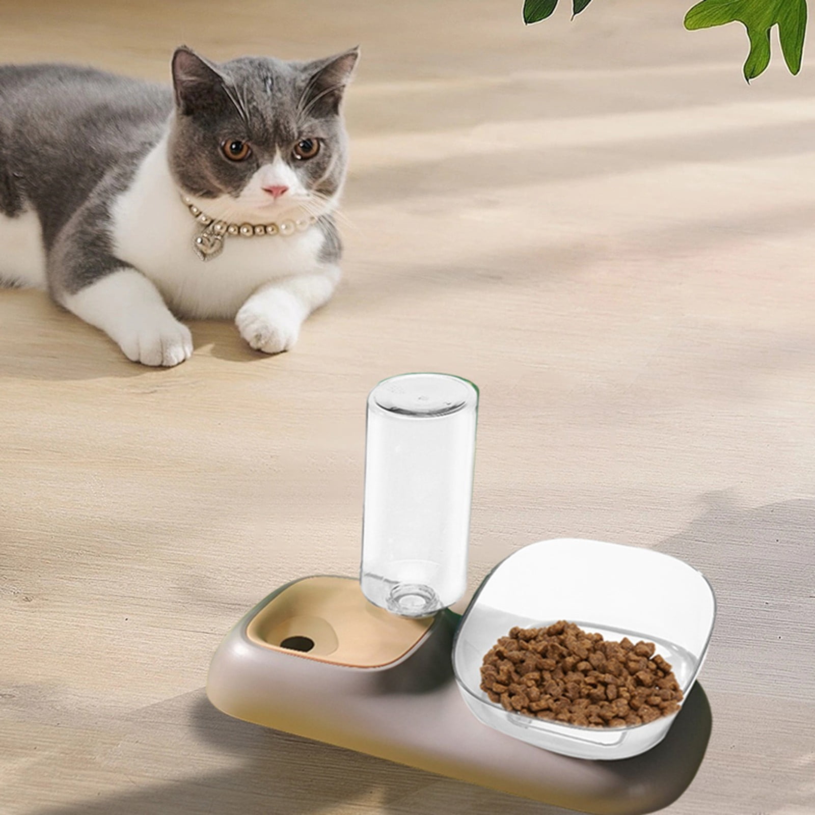Automatic Pet Feeder Programmable Cat Food Dispenser Smart Electronic Device For Convenient Daily Feeding Solution Ideal For Busy Owners