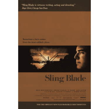 Sling Blade (1996) Best Drama D V D