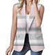 thumbnail image 1 of Gibobby chaquetas ligero de rendimiento Mujer Primavera Verano Viaje Elegante Y Transpirable Sin Mangas Estampado A Slim Fit Chaleco Chaqueta (Rosa, L), 1 of 4