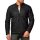 thumbnail image 5 of Chamarra Chaqueta Vinipiel Tipo Biker Para Hombre, 5 of 6