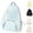 Y5-Blue-A, variant on Music Note Charm Included Kawaii Cutecore Angel Wing Backpack Backpack with Wings Spacious School Backpack Novelty Sweet Daypack for Women,Black-B