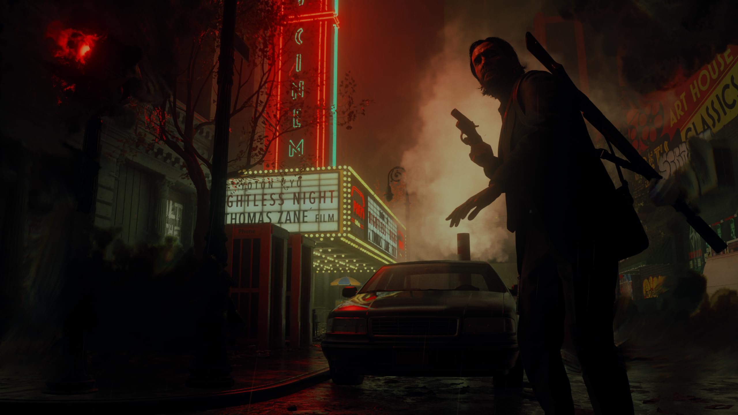 Alan Wake 2 Deluxe Edition, PlayStation 5 photo 4