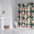 thumbnail image 3 of Waterproof Pioneer Shower Curtain 72x84 Inch Polyester Unique Cute Floral Shower Curtain for Bathroom Hotel Home Decor with 12 Plastic Hooks, 3 of 5