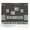 Black, variant on The Ultimate DIY Multi-Purpose 24-Piece Pegboard Wall Organizer Kit with Two Panels and Accessory Assortment (2- 13.5"W X 22"H)