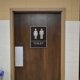 thumbnail image 4 of Self-adhesive Bathroom Sign Restroom Door Sign Men Women Restroom Sign Board, 4 of 4