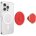 thumbnail image 3 of Soporte para teléfono, PopSockets, redondo, compatible con MagSafe, color rojo, 3 of 6