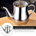 thumbnail image 4 of 2pcs Reusable Oil Pot Oil Strainer Container Oil Strainer Pot Bacon Grease Container for Oil, 4 of 6