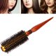 thumbnail image 1 of Cepillo de pelo redondo con cerdas de jabalí, cepillo para rizar el cabello profesional de salón grande, ideal para cabello grueso, largo y rizado, agregar volumen y brillo(#12) Ecomeon  no, 1 of 5