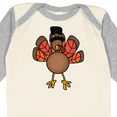 thumbnail image 4 of Inktastic Thanksgiving Turkey Boys or Girls Long Sleeve Baby Bodysuit, 4 of 5