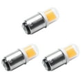 thumbnail image 1 of 3X Ba15D Led Bombilla Luz 3W 110V 220V Ac SPulgada Atenuación 300 Lúmenes Cob 151 Led Lámpara Cálido para Araña Máquina de Coser ( Cálido), 1 of 8