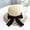 Bilateral Bow - Beige, variant on Version Of Fashionable Women's Large Brimmed Bow Beach Vacation Straw Hat Beach Hat Foldable Hat In Stock