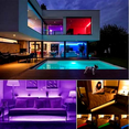thumbnail image 3 of Tira de luces LED RGB Flexible Itzjana 2 M a Control Remoto para decoración de interiores, 3 of 7