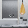 thumbnail image 4 of Shark-Pattern Water Absorbent Cleaning Cloth - Polyester, Reusable, Double-Sided Texture, for Kitchen/Bathroom/Home Cleaning, 4 of 4