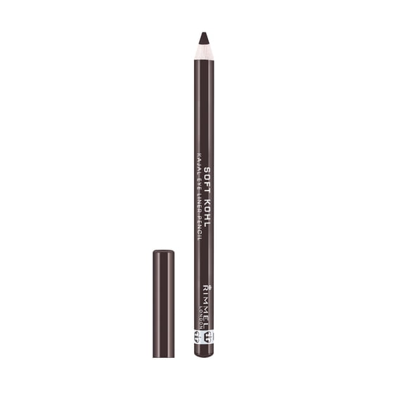 Rimmel London Soft Kohl Kajal Eyeliner Pencil, Sable Brown, 011