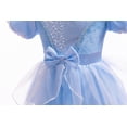 thumbnail image 6 of ATAIKU 3M-18M Infant Baby Girls Princess Dress Up Romper Onesie Tutu Dress Bodysuit with Headband Birthday Halloween Christmas Party Dresses, 6 of 10