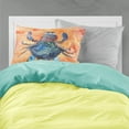 thumbnail image 2 of Carolines Treasures 8096PILLOWCASE Crab Fabric Standard Pillowcase Standard multicolor, 2 of 2