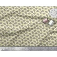 thumbnail image 3 of Soimoi White Poly Georgette Fabric Tortoise Ocean Decor Fabric Printed Yard 42 Inch Wide, 3 of 3