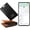 Android-1pcs, variant on 2-Pack Wallet Tracker Card for Android,Rechargeable Wallet Finder, Thin and Light Smart Card IP68 Waterproof GPS Tracker Item Locator for Find Hub App(Android Only)