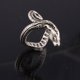 thumbnail image 5 of Jumpingount Anillo de tamaño ajustable geométrico para hombre, accesorios populares de moda, regalo de joyería Retro, anillos exagerados para chicas Ropa, zapatos y accesorios Miscelánea Jumpingount AP011106-00B, 5 of 6