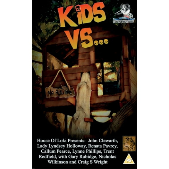 Loki at the Movies: Kids Vs, (Paperback)