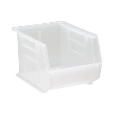 Quantum Storage Systems Hang and Stack Bin,Clear,PP,7 in QUS239CL
