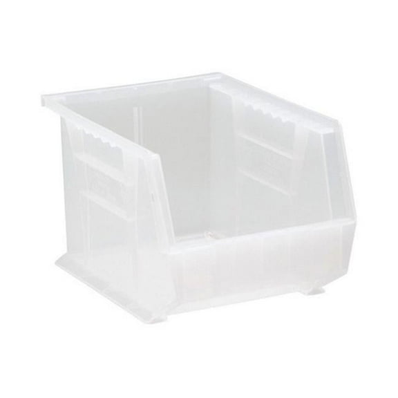 Quantum Storage Systems Hang and Stack Bin,Clear,PP,7 in QUS239CL