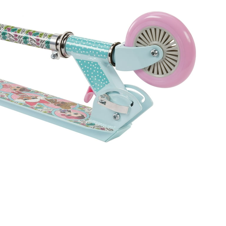 LOL Surprise Folding Kick Scooter Pink Blue