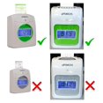 800 uPTC10001 Compatible Time Cards for NONCalculating uPunch HN3000