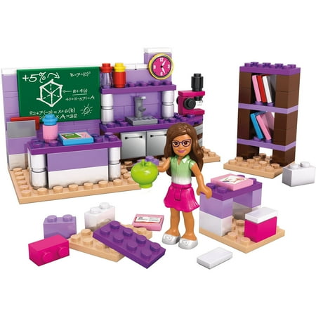 Mega Bloks My Life As A+ Science Class Play Set