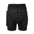 thumbnail image 3 of Yuarrent Pantalones cortos acolchados a la cadera a prueba de golpes pantalones protectores de trasero patinaje transpirable equipo de Deportes de nieve, 3 of 6