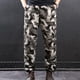 thumbnail image 1 of Pantalones largos, pantalones cargo para hombre, pantalones rectos ajustados con múltiples bolsillos, pantalones deportivos para exteriores, pantalones para hombre, 1 of 5