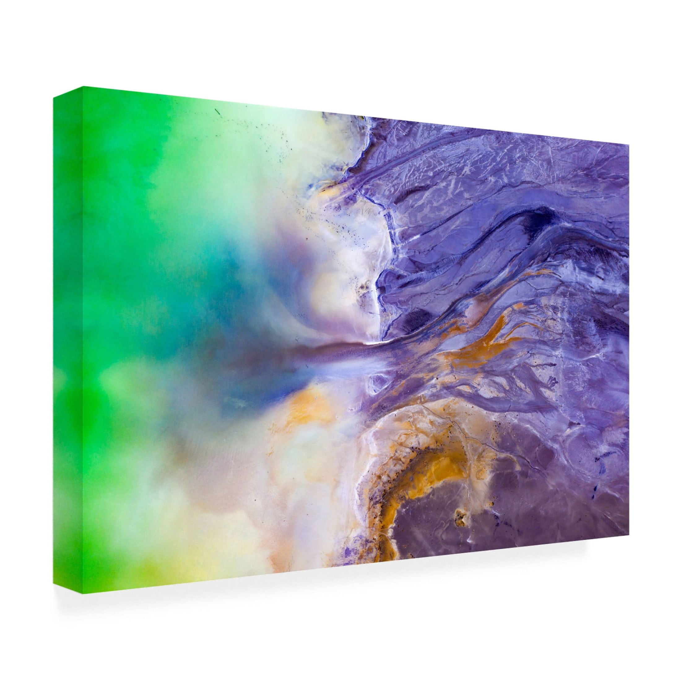 Canvas Wall Art - Eros Erika 'Beautiful Poison' Wall Art for Living Room, Bedroom, or Office D?cor by Trademark Fine Art - 24 x 16 Inches