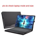 thumbnail image 2 of Case for MSI Prestige15 A10 Laptop Sleeve 15 Detachable Notebook 15.6 Cover Bag Gift (red wine,Prestige15 A10), 2 of 7