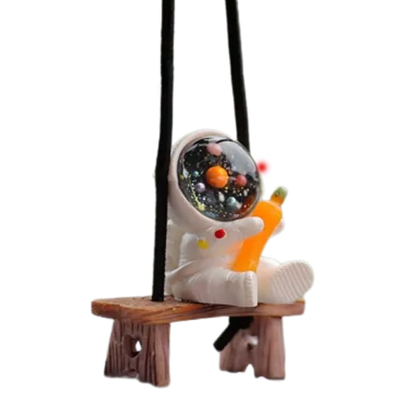 Car Ornament Swing Astronaut, Cute Car Pendant Accessories for Car Interior Ornaments,Pendant