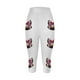 thumbnail image 3 of WILLBEST Leggings de Yoga Con Estampado de Rugby Para Mujer, Informales, de Cintura Alta, Para Entrenamiento, Capri, Elásticos, Suaves y Cómodos, Para Correr, Gimnasio y Fitness. Chica, 3 of 3
