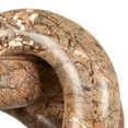 thumbnail image 3 of Bloomingville Marble Chain Link, Brown, 3 of 5