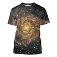thumbnail image 5 of Penkiiy Galaxy Printed Shirt,Mens 3D Top Blouse Novelty Graphic Breathable Quick Dry Sleeveless Beach T-Shirt XL Multicolor, 5 of 6