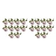thumbnail image 2 of Ramo de Flores Artificiales Toystoory 10 Piezas Núcleo morado, 2 of 6