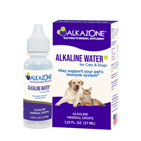 Alkazone Alkaline Water for Cats & Dogs