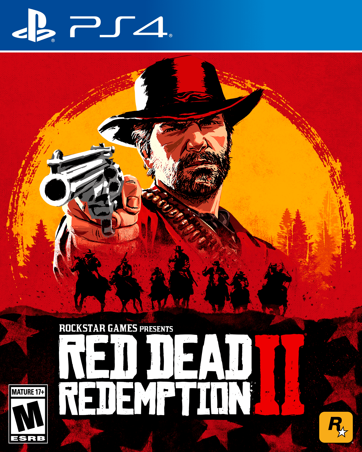 Red Dead Redemption 2 Rockstar Games Playstation 4 Walmart Com Walmart Com