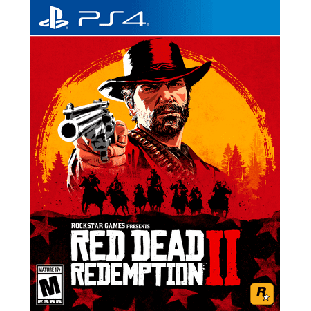 Red Dead Redemption 2, Rockstar Games, PlayStation (Best Action Games For Ps4)